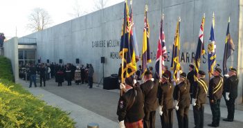 Tunnel Vision: Students Scan the Past to Preserve the Future remembrance ceremony of the Battle of Arras