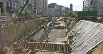 The Link: A Belgian design-build firm integrates a new class of surveying instrument into tram-link tunnel construction Antwerp’s Noorderlijn tram