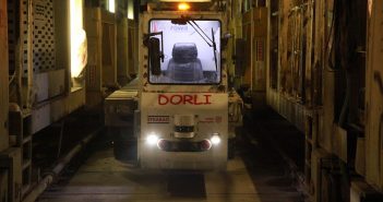 MobileTronics Demonstrates Autonomous TBM Supply Vehicle