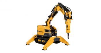 New Brokk 170 Offers 15 Percent More Power, Retains Compact Build