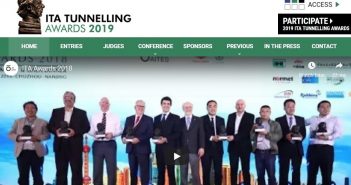 ITA Accepting Nominations for 2019 Tunneling Awards
