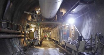 Brenner Base Tunnel: A Masterpiece of Engineering in Europe Brenner Base Tunnel back-up system