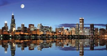 RETC 2019 Heads to Chicago Chicago skyline at night