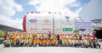 TERRATEC TBMs Marking Milestones in Thailand