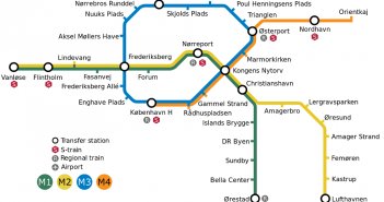Copenhagen’s Cityringen Nears Its Inauguration