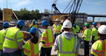 Touring NEORSD’s Westerly Storage Tunnel for Infrastructure Week