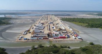 Building Big with Microtunneling Microtunneling under the Gulf of Mexico