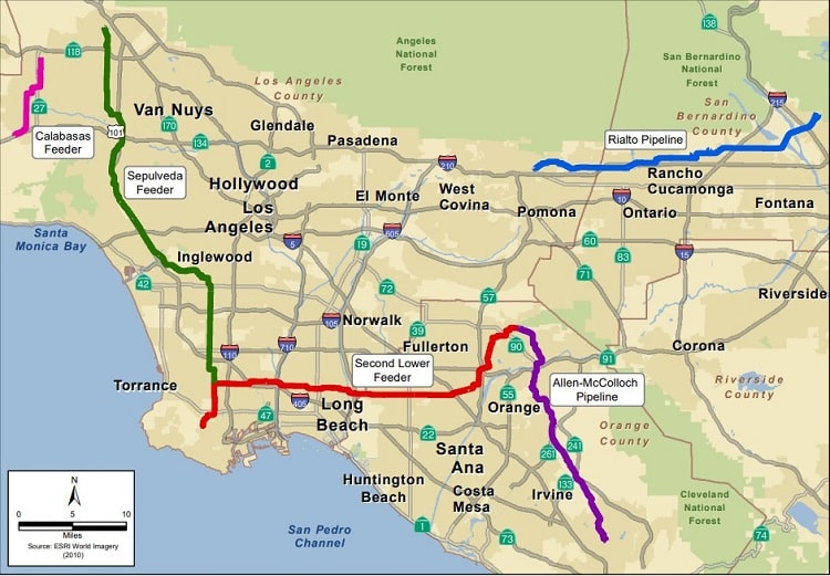 Brown and Caldwell Begins Work on the Allen-McColloch Pipeline Rehab