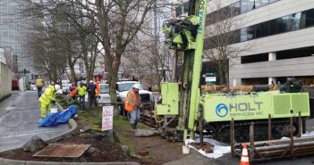 Instrumentation & Monitoring for the E330 Downtown Bellevue Tunnel angled borehole at E330 Downtown Bellevue Tunnel