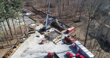Easing Congestion in Indiana Midwest Mole Constructing 2,100-ft Tunnel