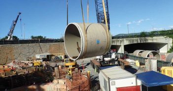 First Section of Anacostia River Tunnel Opens, Fulfills Promise of Cleaner Water Hobas supplied 120-inch, 1765-ton jacking pipe
