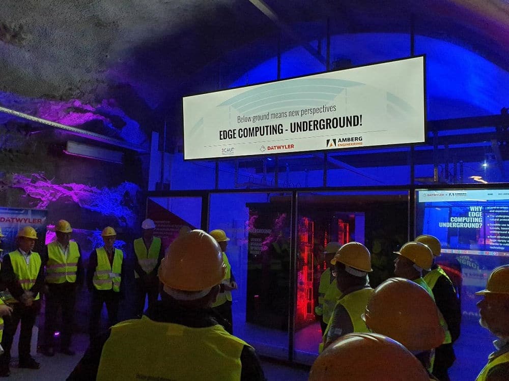 Underground Data Centers Urban Spaces of the Future