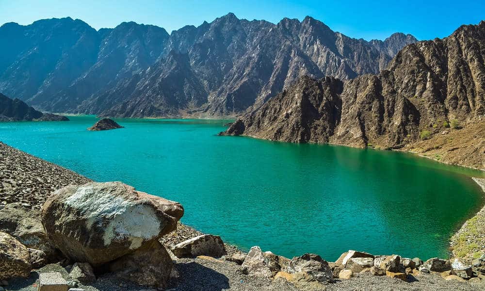 Hatta-Dam-Lake-Dubai-UAE - Tunnel Business Magazine