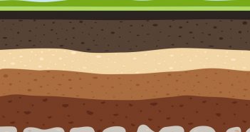 Controlling Tunneling Project Risk Implemented by Alternative Delivery layers of ground illustration