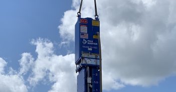 Pile Master Air Hammers Hit the Pile Driving Market