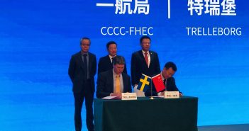 Trelleborg to Assist CCCC in Landmark Projects in China