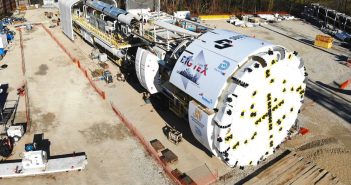 Dallas Unveils “Big Tex” TBM for Mill Creek Tunnel