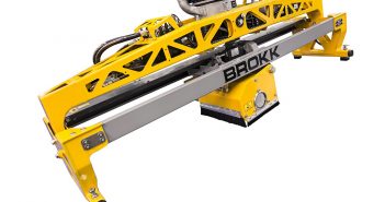 Brokk Offers BCP Planer For Controlled Material Removal