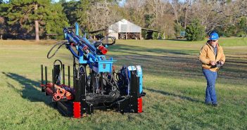 Lone Star Drills Introduces Remote-Controlled Tracked Drill