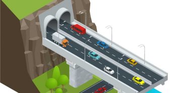 The Triumph of Tunneling tunnel illustration