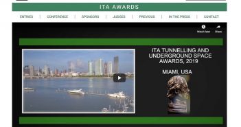 Deadline Approaching for ITA Tunnelling Awards 2020