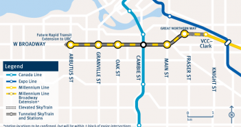 TBM Parts Arrive for BC’s Broadway Subway Project