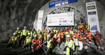 Herrenknecht TBM Reaches Milestone on Brenner Base Tunnel