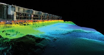 Inspection Methods: Tools for Monitoring Aging Infrastructure A combined image of LiDAR and sonar data