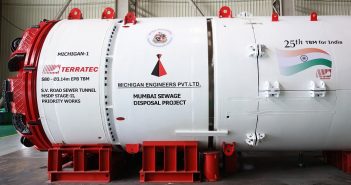 TERRATEC Delivers Its 25th TBM to India