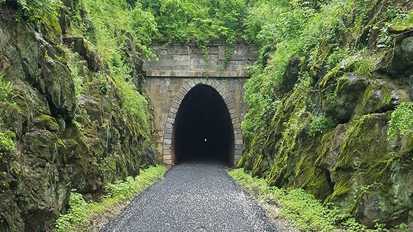 Claudius Crozet Blue Ridge Tunnel