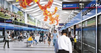 Looking Ahead to 2021, and Beyond conceptual rendering of an underground station in Austin