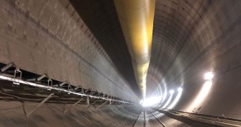 tunnel under construction