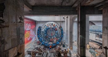 China’s Largest Robbins Crossover TBM Launches on Intercity Railway