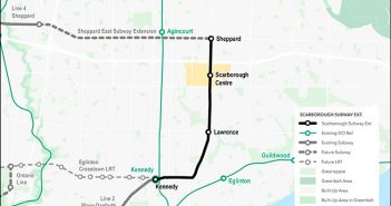 Headwall Construction Begins for Scarborough Subway Extension