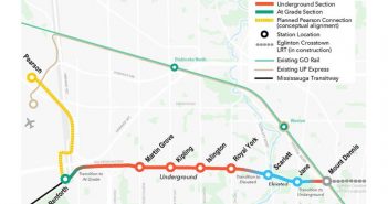 Second Tunnel Begins on Eglinton Crosstown West Extension