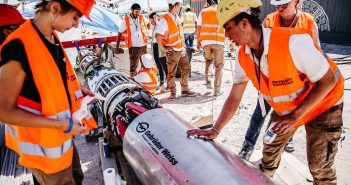 Swissloop Tunneling Teams Wins Innovation Award at Not-A-Boring Competition