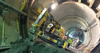Brokk Increases Safety and Productivity in Confined Spaces With Shaft and Tunneling Tools