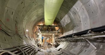 Ashbridges Tunnel in Toronto