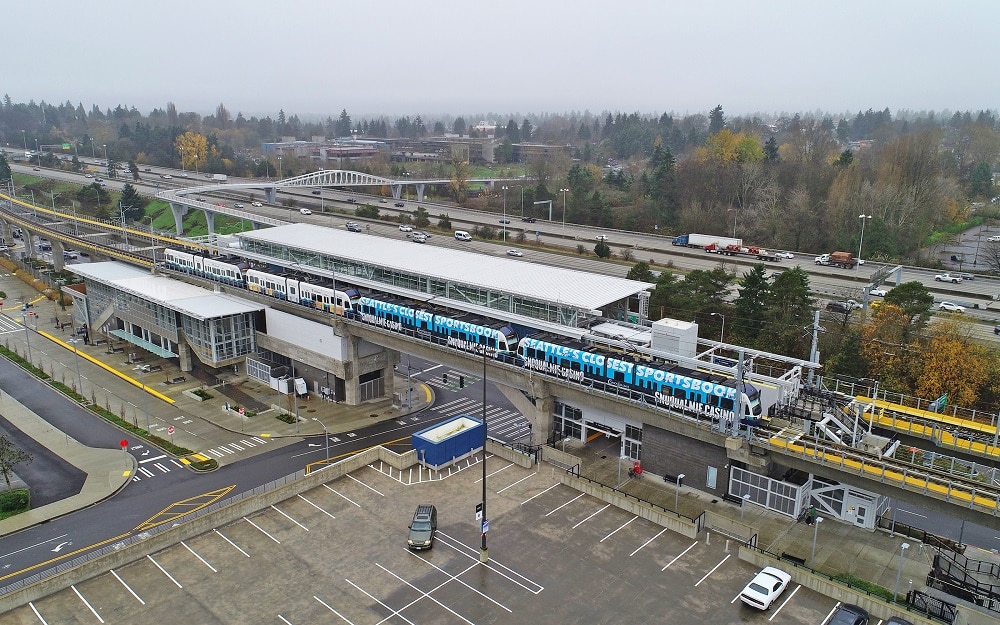 Closest Light Rail Station Northgate Link Extension Light Rail Project Wins Asce Award