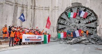 Webuild, NGE Celebrate Breakthrough on Line 16 of Grand Paris Express