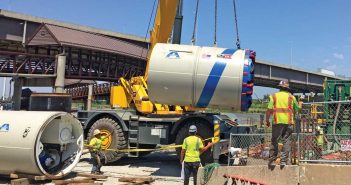 microtunneling project