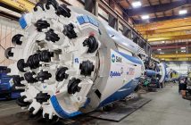 Robbins TBM at Jefferson Barracks