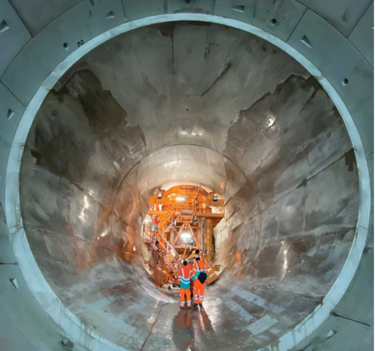 Tideway Tunnel Lining Design Optimization of the Tunnel Lining — TBM