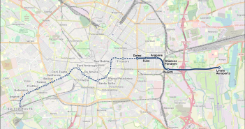 Milan’s M4 Metro Line Opens to Passengers