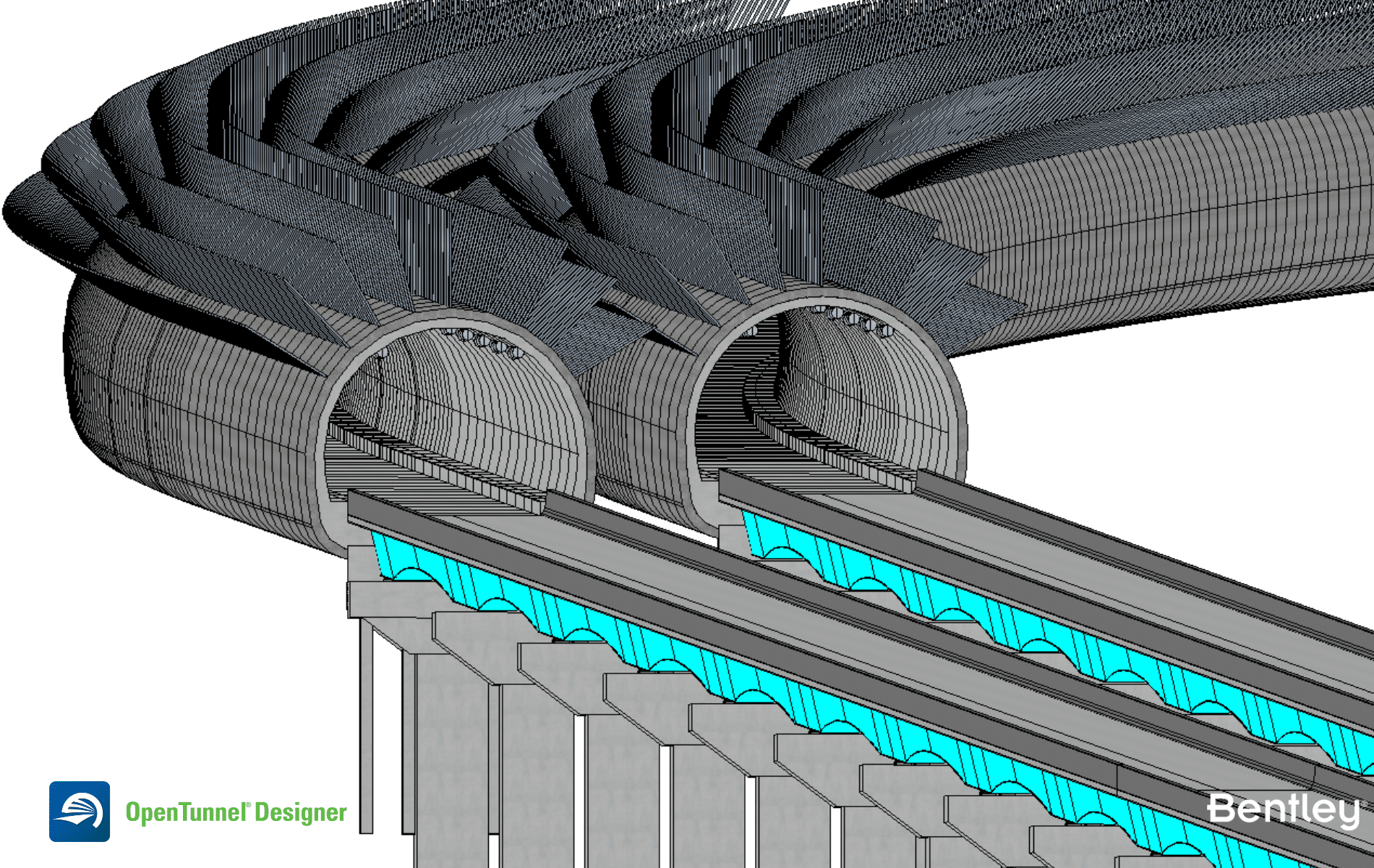 OpenTunnel Designer, the first and only purposebuilt software for