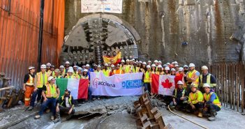 Second TBM Breaks Through at Vancouver’s Broadway-City Hall Station