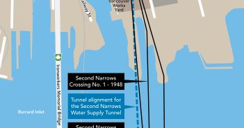 Tunnel Update: Second Narrows Water Supply Tunnel Project – Burrard Inlet Crossing