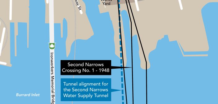 Tunnel Update: Second Narrows Water Supply Tunnel Project – Burrard Inlet Crossing