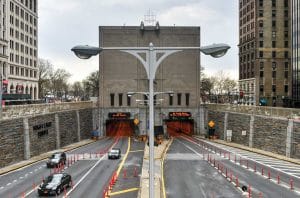 Rehabilitation of the Hugh L. Carey and Queens Midtown Tunnels in New