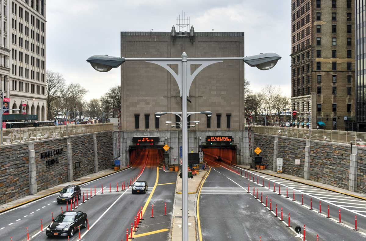 Hugh L Carey Brooklyn Battery Tunnel